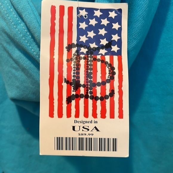 NWT Isaac’s Design⭐️blue sweatshirt - Picture 5 of 5